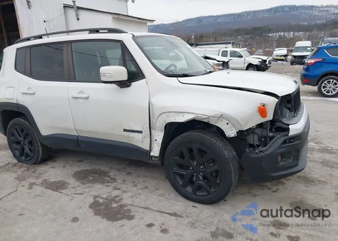 2018 Jeep Renegade Altitude 4X4 из США, поврежденный, VIN ZACCJBBH2JPJ17385